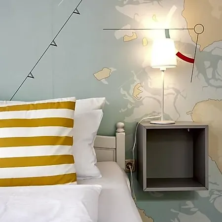 Отель Lieblingsplatz Strandhotel 3*