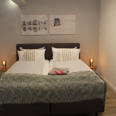 Lieblingsplatz Strandhotel Otel Sankt Peter-Ording