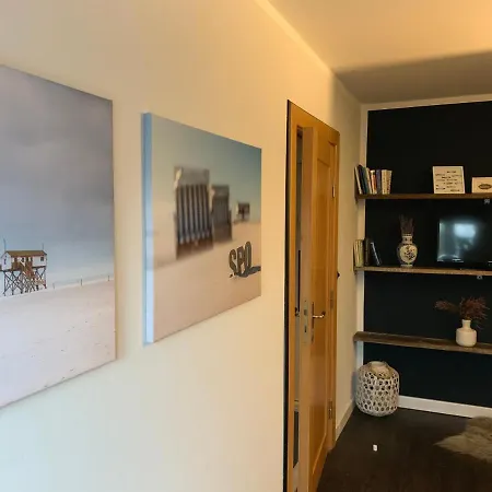 Lieblingsplatz Strandhotel Otel Sankt Peter-Ording