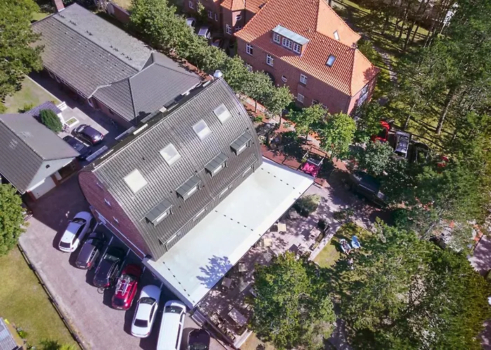 Lieblingsplatz Strandhotel Hotell Sankt Peter-Ording